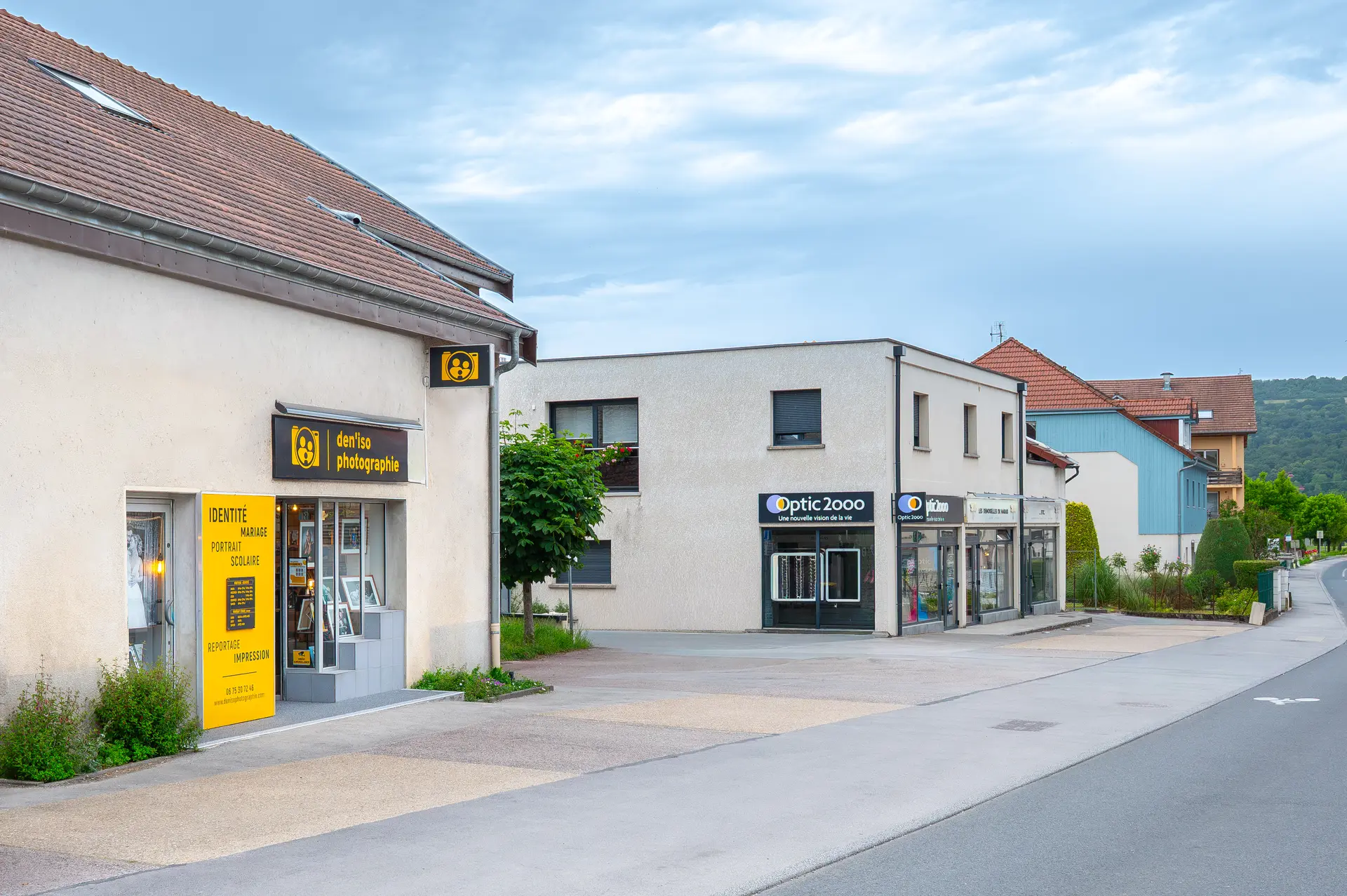 Den'iso Photographie — Studio photographe à Saône